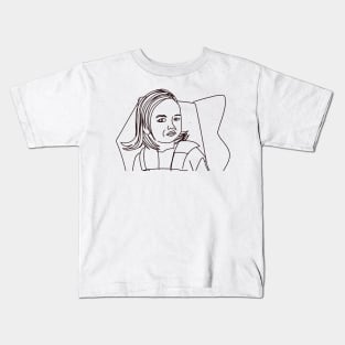 Side Eyeing Chloe Meme Kids T-Shirt